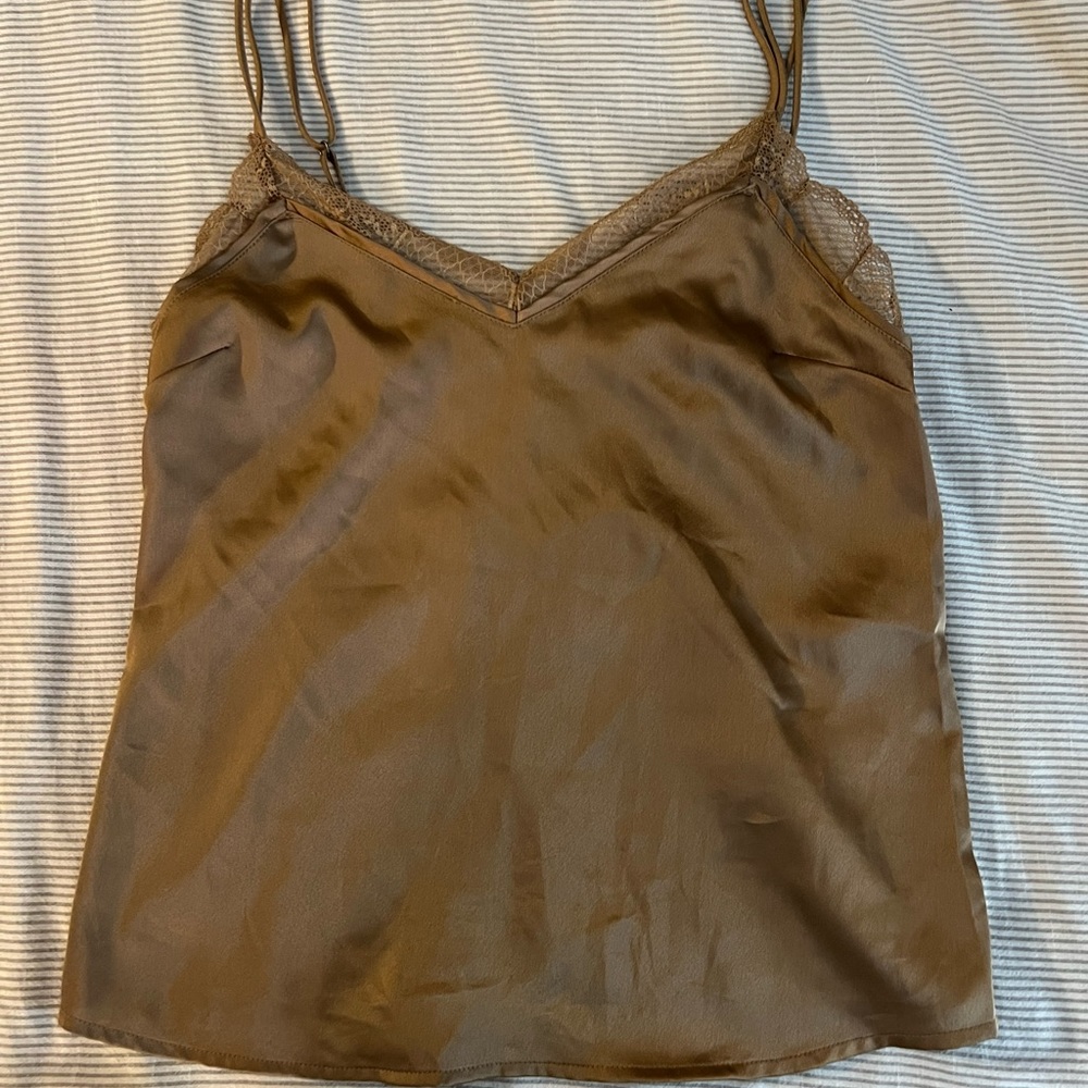 Abercombie lace tank top / cami